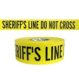 Echo Tactical Barricade Tape Sheriff Line