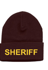 Hero's Pride Sheriff Watch Cap