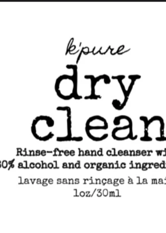 K’pure K’pure dry clean hand sanitizer