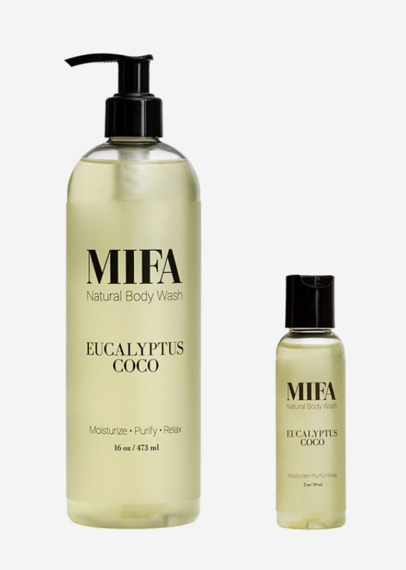 Mifa Mifa Eucalyptus Body wash