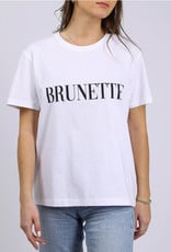Brunette the label Brunette the Label core tee