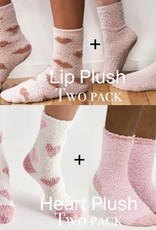 Z SUPPLY Plush socks 2 pack