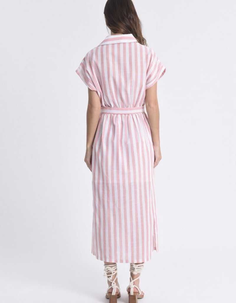 Striped Dolce Vita dress