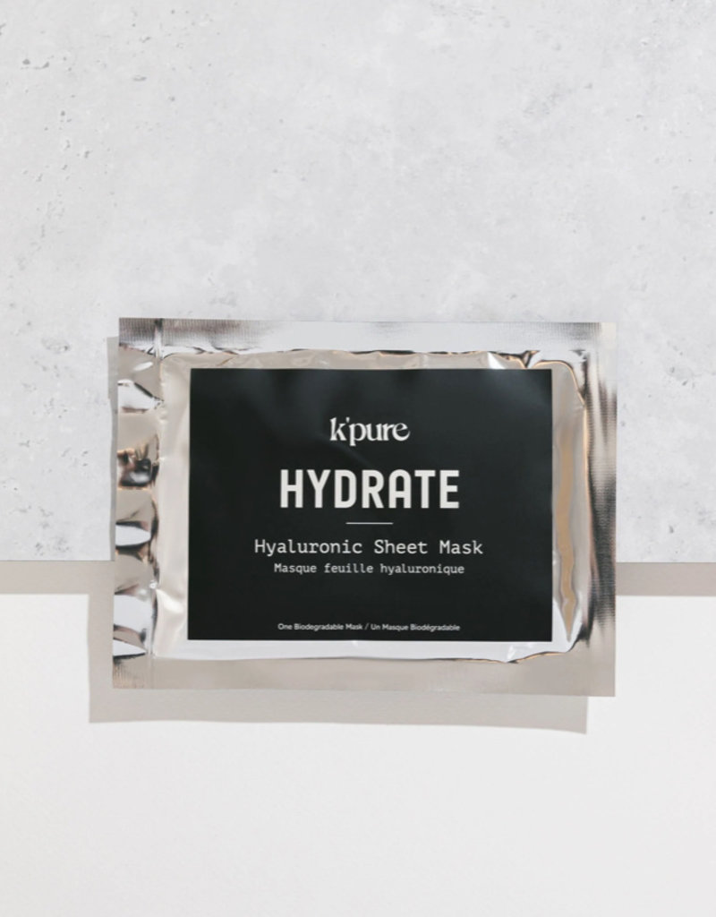 K’pure Hyaluronic Acid Sheet Mask