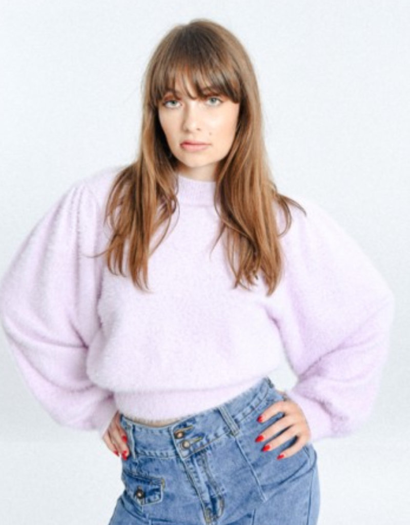 Lilas Angoralike sweater