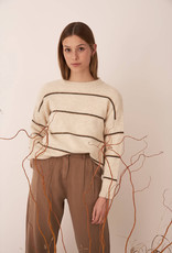 Mus&BomBon Giara  fine stripe sweater