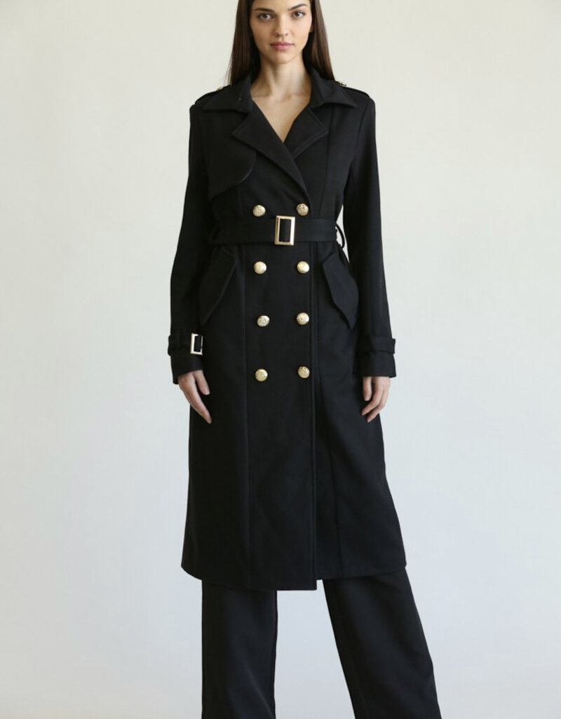 Cambridge trench coat - Chickadee Boutique