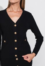 SMF SMF  button front cardigan