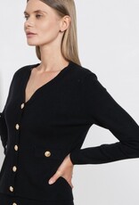 SMF SMF  button front cardigan
