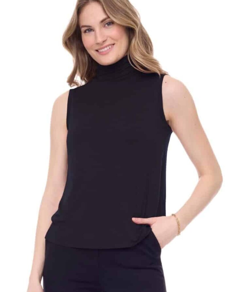 Kali mock neck S/L top