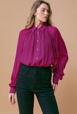 Valerie chiffon blouse