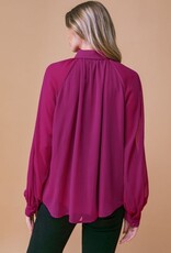 Valerie chiffon blouse