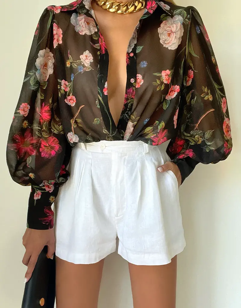 Fleetwood blouse