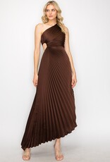 Savana pleated dress