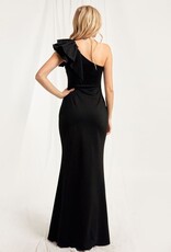 Chantel one shoulder gown