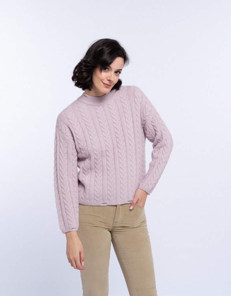 SMF SMF cable sweater