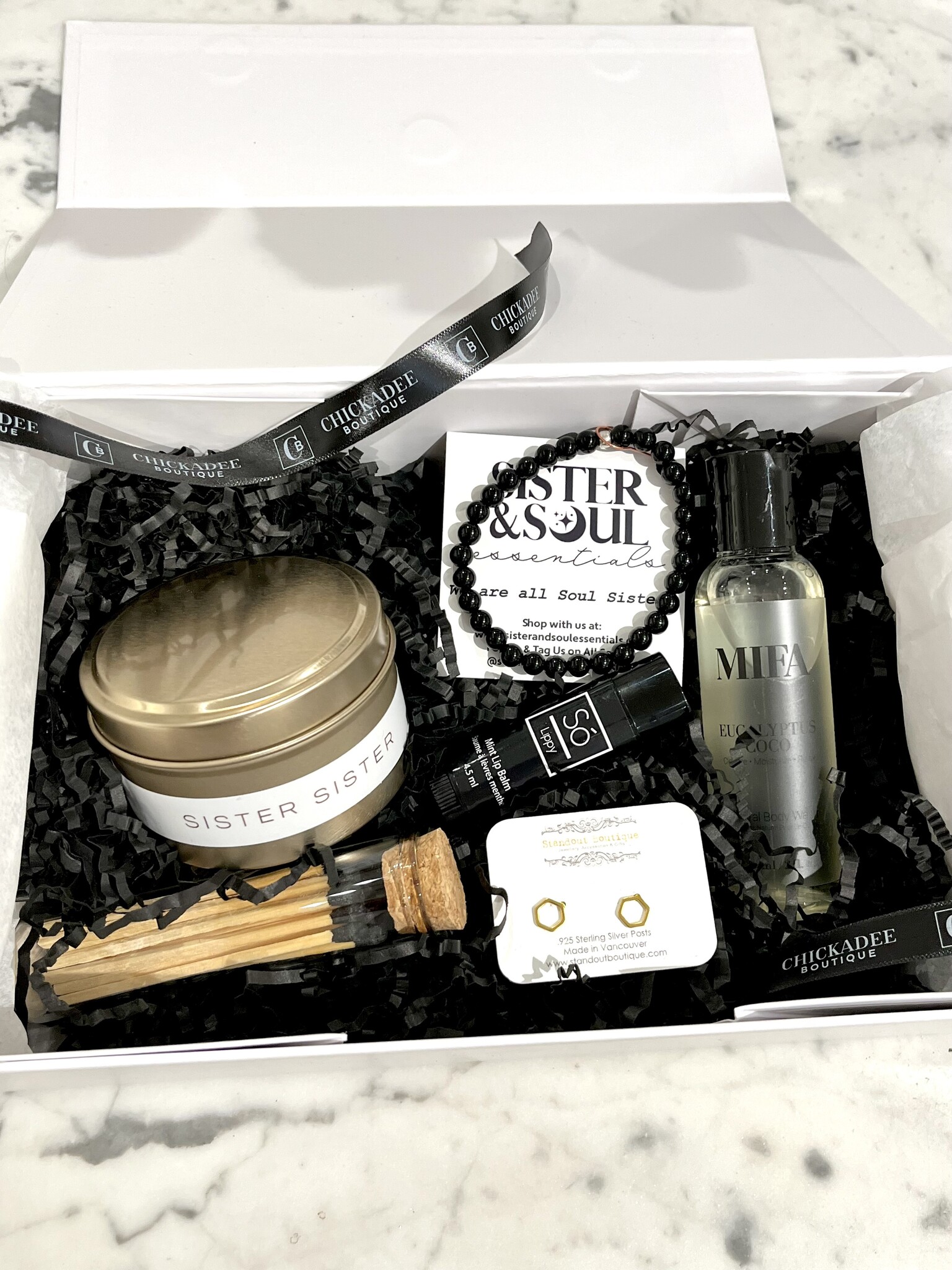 Gift Box Chickadee Boutique