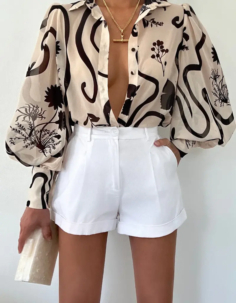 Fleetwood blouse