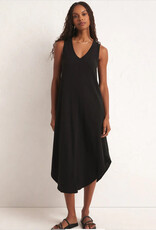 Z SUPPLY Reverie slub midi dress