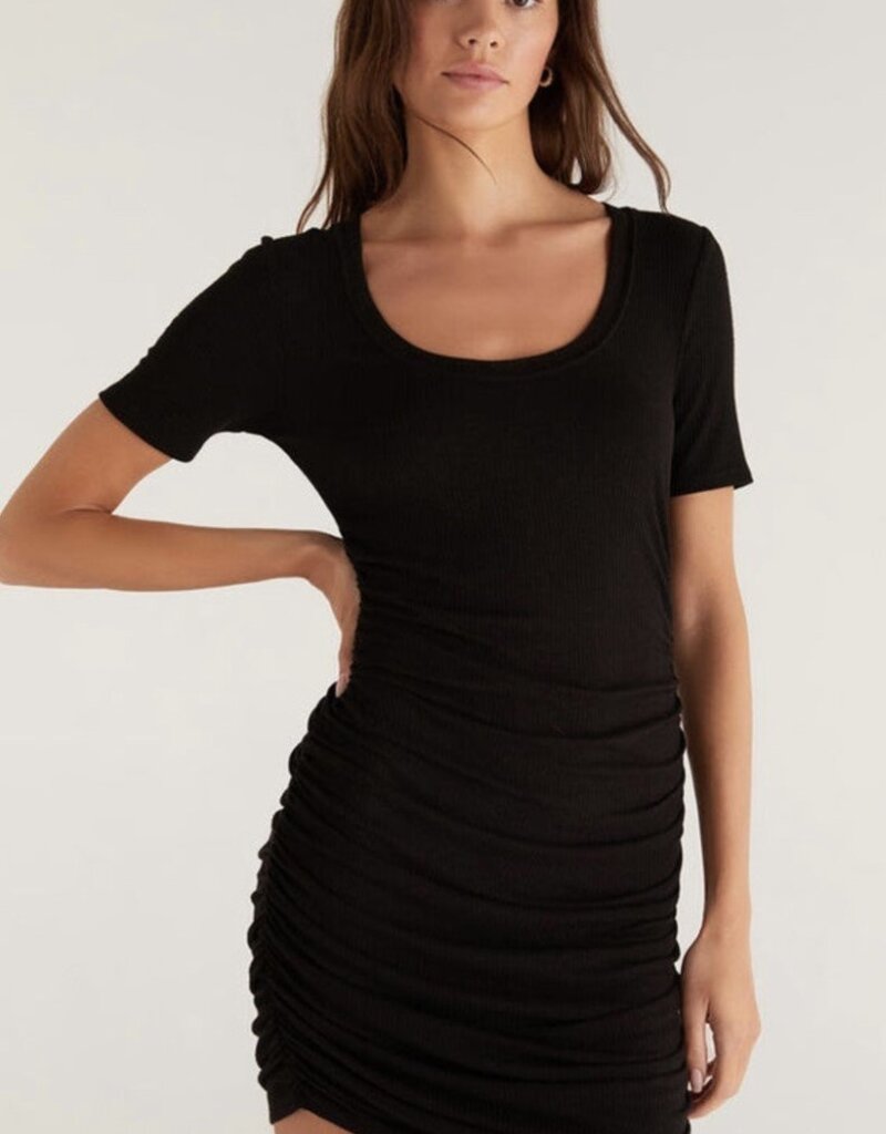 Z SUPPLY Kalina rib mini dress