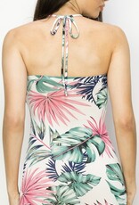 Palms halter dress