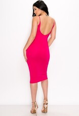 Gigi double layer tank dress