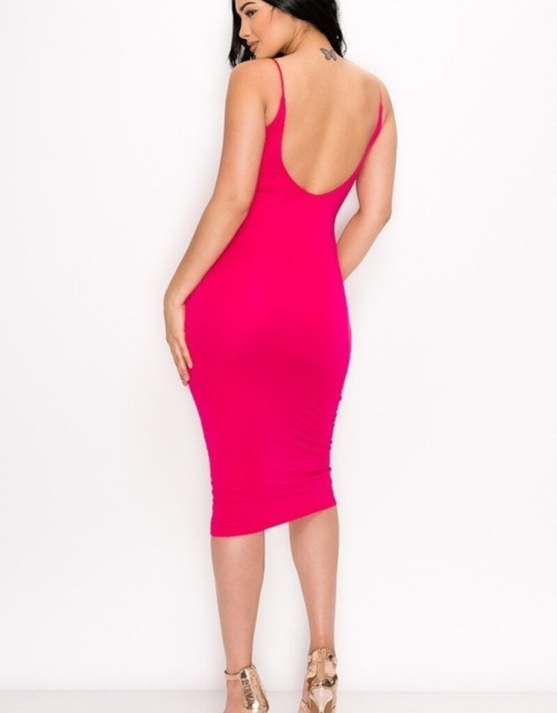 Gigi double layer tank dress