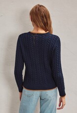 Hailey cable sweater