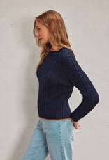 Hailey cable sweater