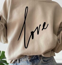 Love sweatshirt