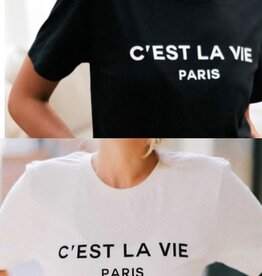 C’est la vie tee