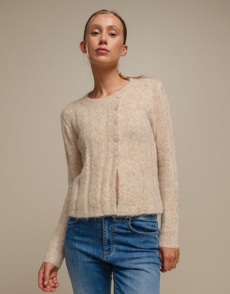 Side button cardigan discount