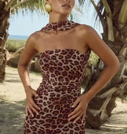 Antonie midi dress