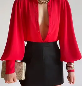Fleetwood blouse