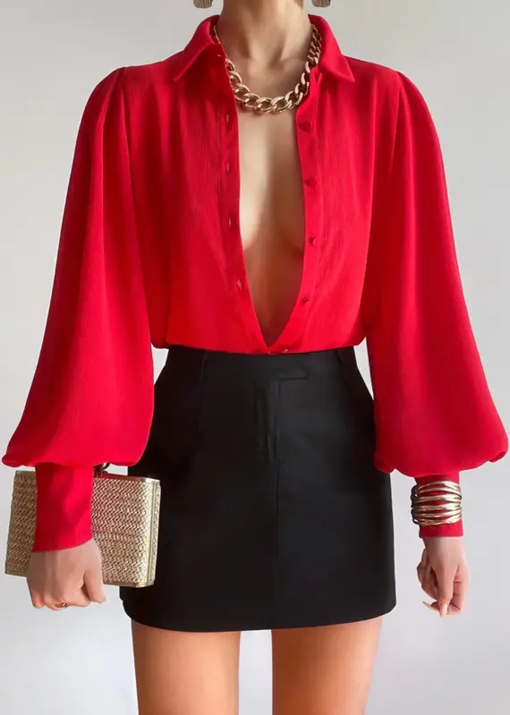 Fleetwood blouse