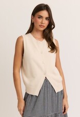 Knit vest