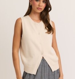 Knit vest