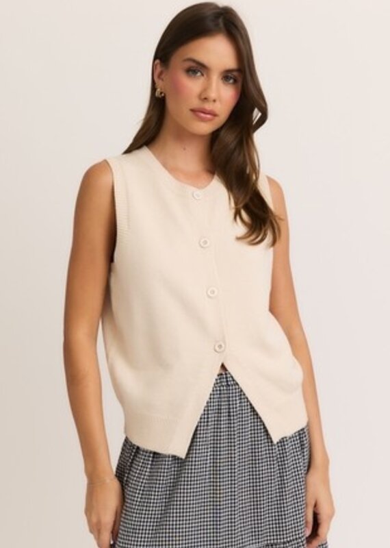 Knit vest