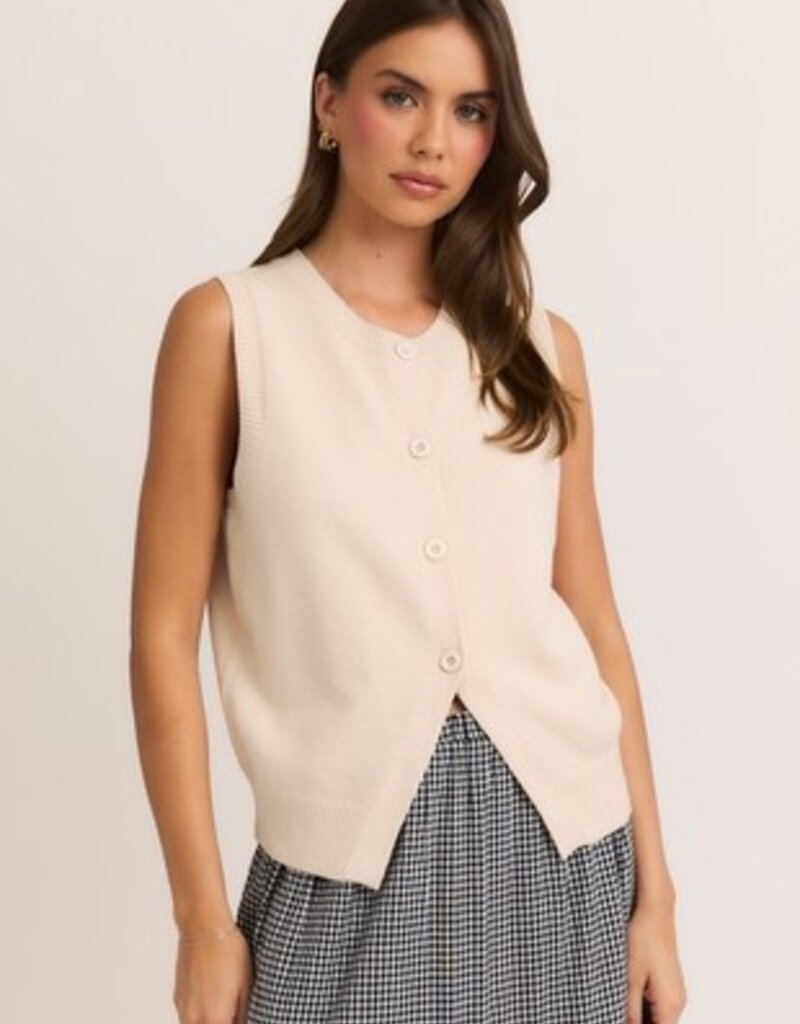 Knit vest