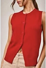 Knit vest