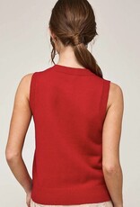 Knit vest