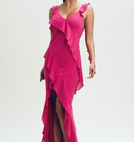 Selina ruffle dress