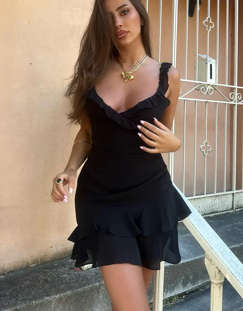 Mincia mini dress