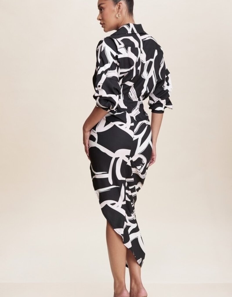 Gwen wrap abstract dr