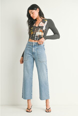 HR utility wide leg