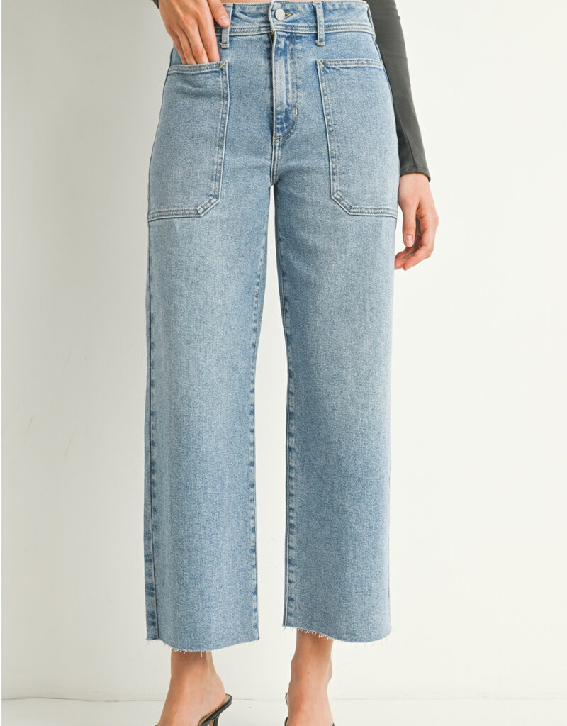 HR utility wide leg