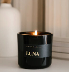 Luna large candle
