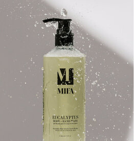 Mifa Mifa Eucalyptus body + hand wash