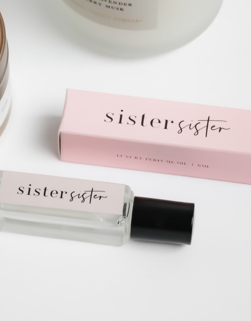 Canvas roll on perfume