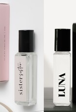 Canvas roll on perfume